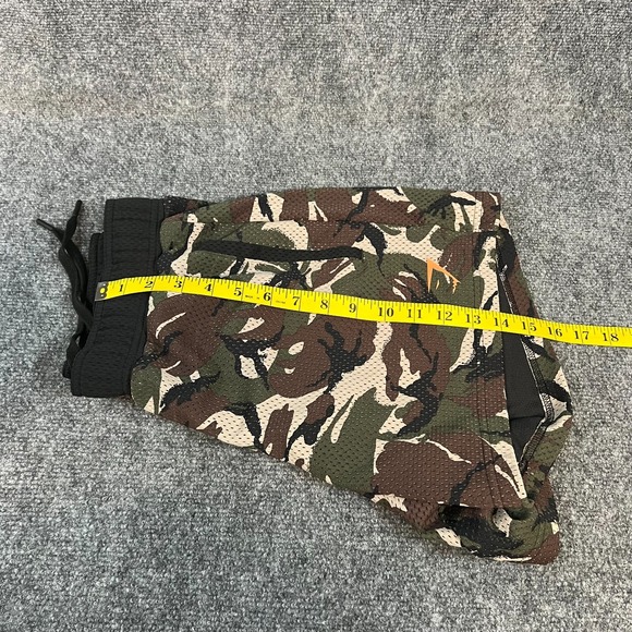Men's Gymshark Lifting Club Camo Printed Mesh 5" Shorts Size M Gym Workout - Picture 13 of 15
